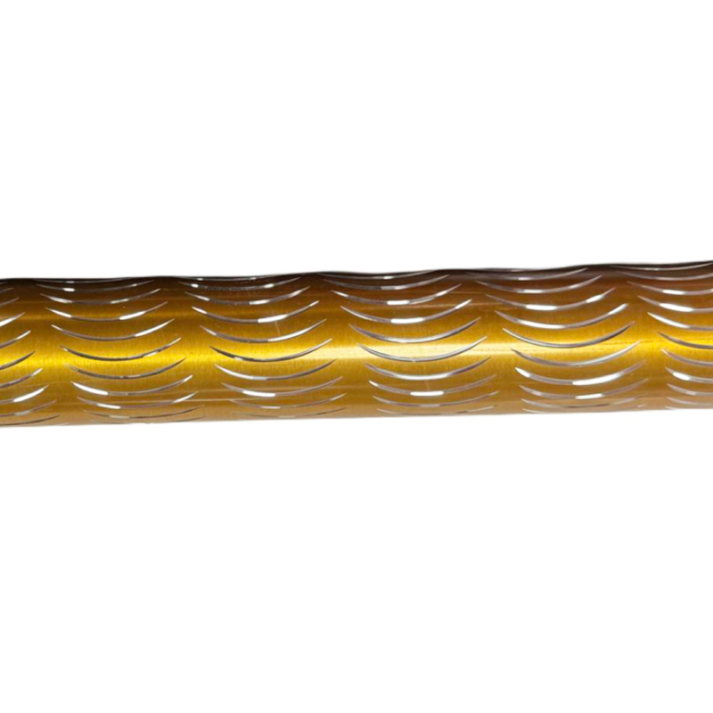 Rod Tirai Aluminium Dwi Bulan Sabit