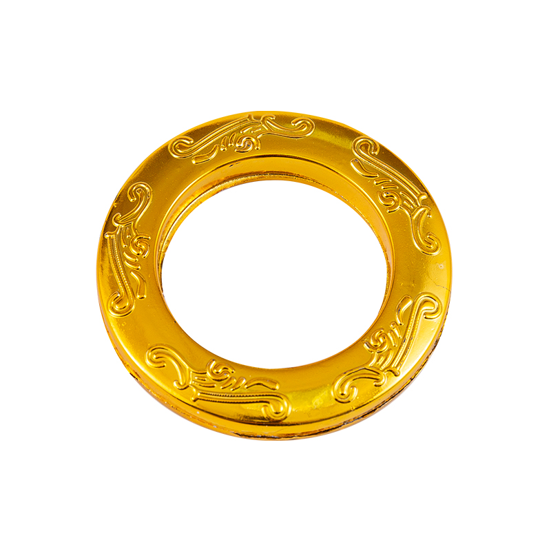 Cincin Tirai Bersepadu dengan Pita